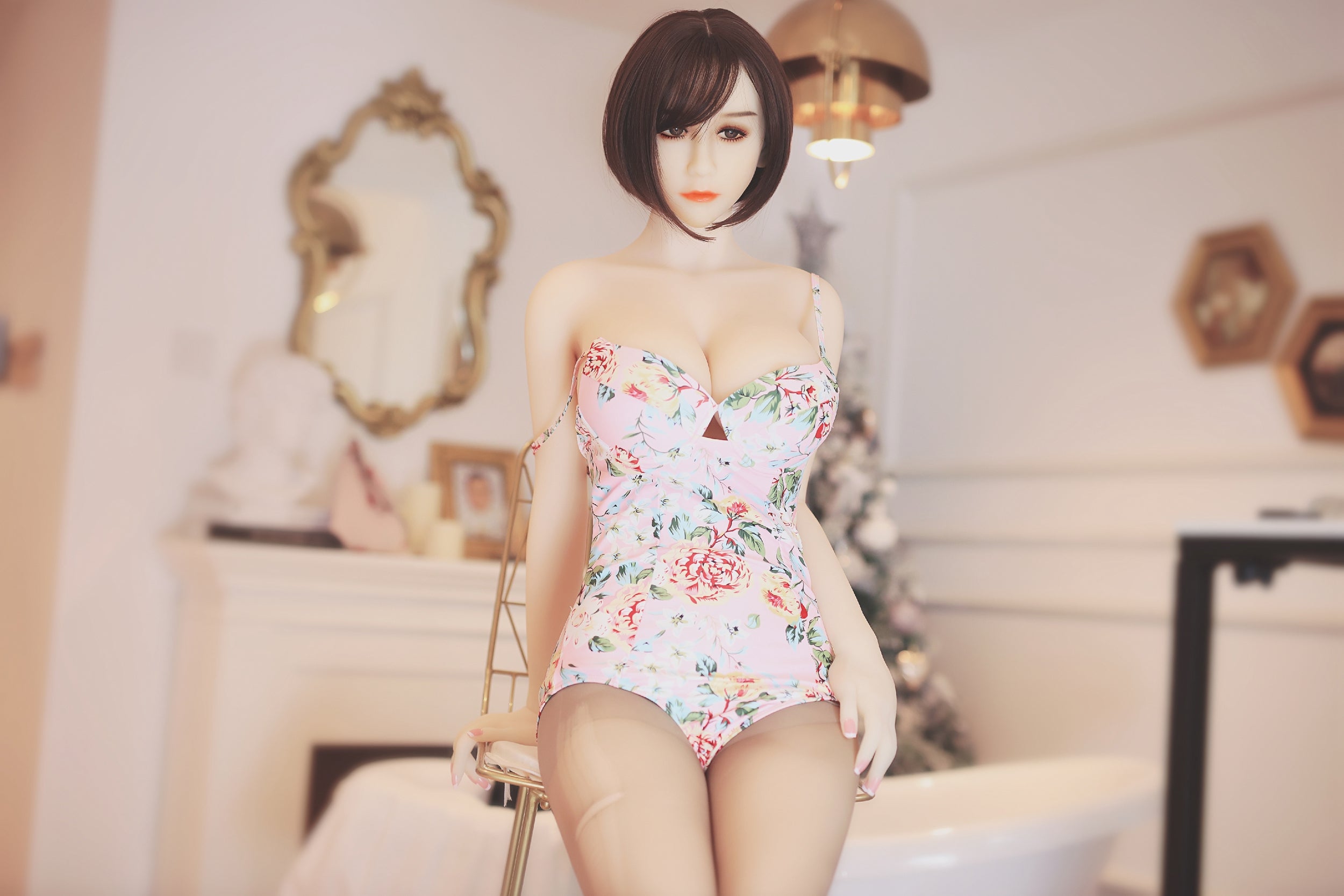 168cm/5ft6 H-cup S-TPE Sex Doll – Serenity
