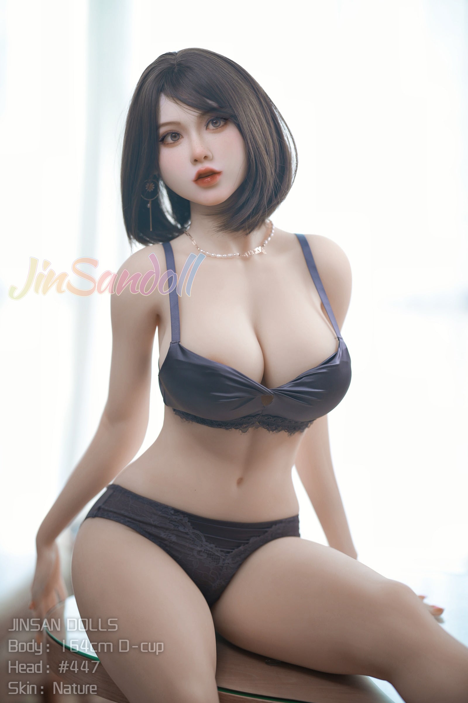 164cm/5ft4 D-cup S-TPE Sex Doll – Fawn