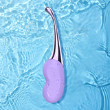 10-Speed IPX6 Splash-Proof Silicone Orgasmic Pen