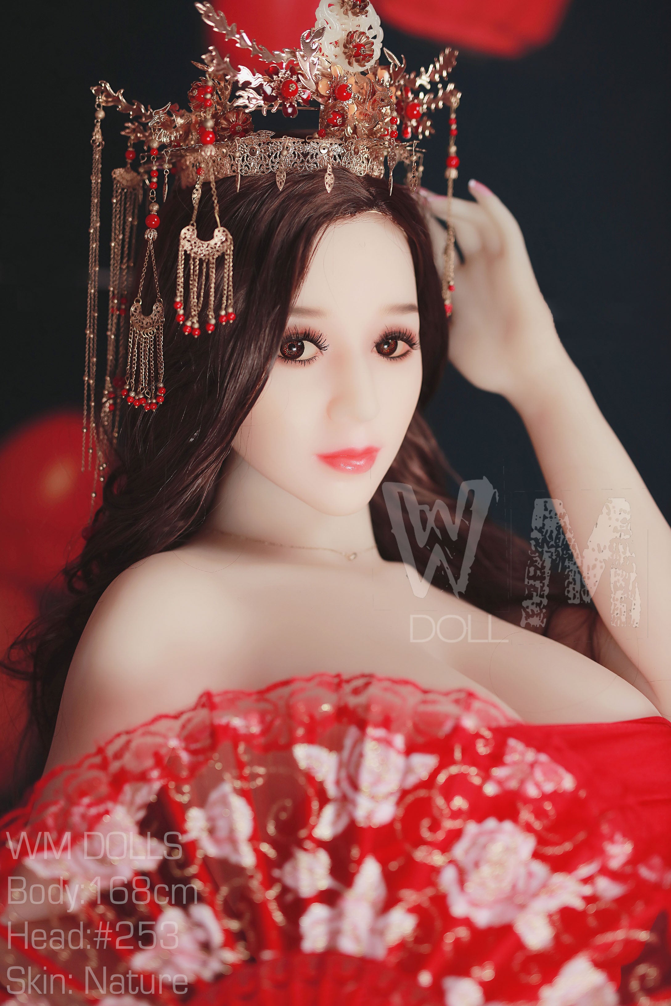 168cm/5ft6 H-cup S-TPE Sex Doll – Kendra