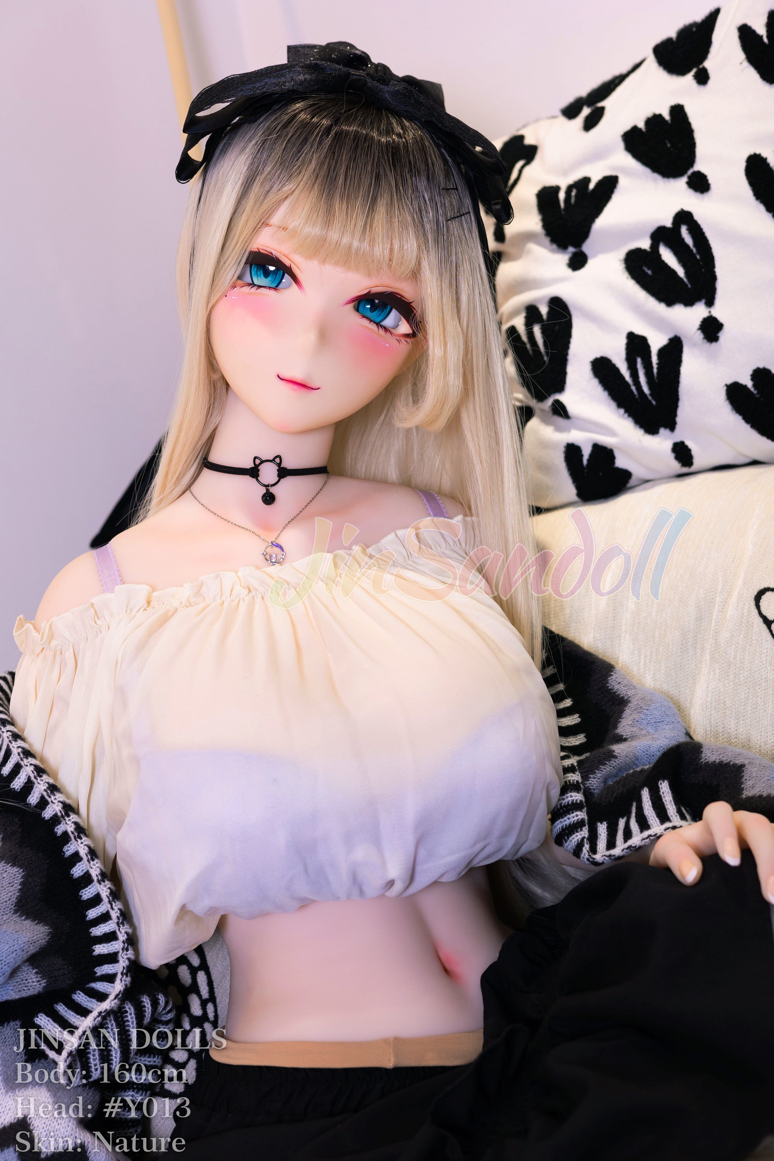 160cm/5ft3 F-cup S-TPE Sex Doll – Trinette