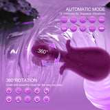 App-Controlled 360° Rotating Octopus Penetrates Vibrator