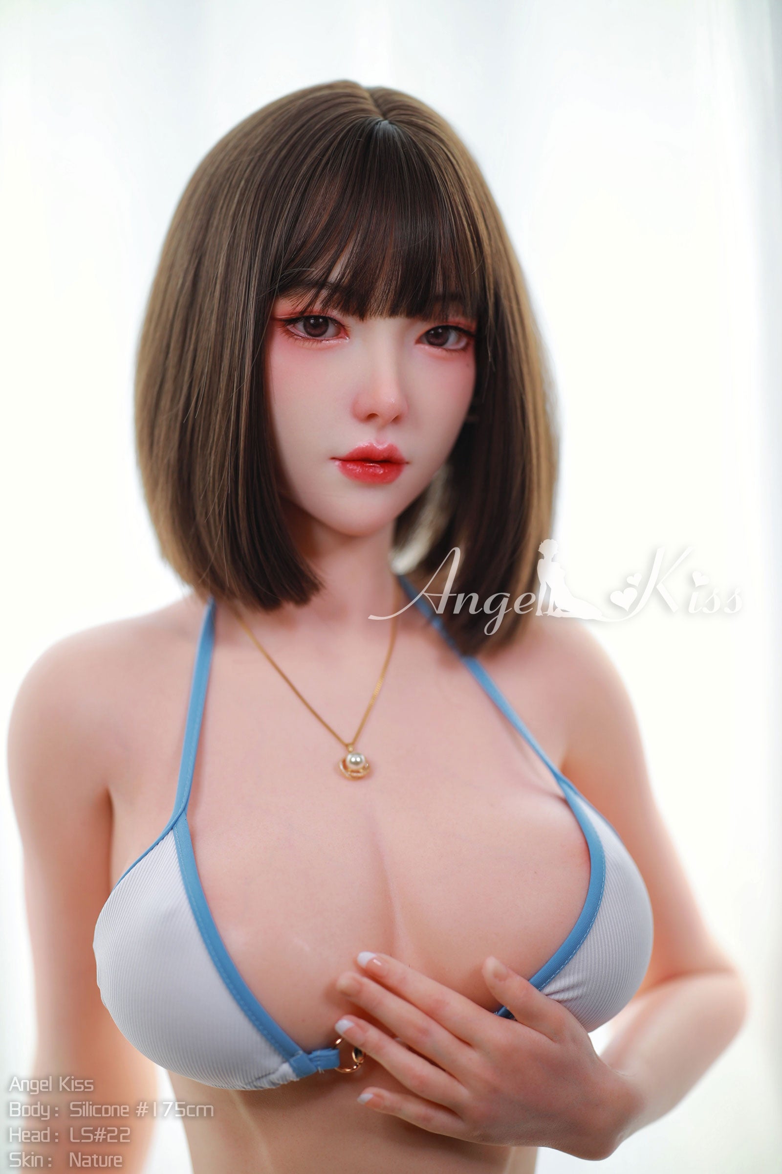 175cm/5ft9 F-cup Silicone Sex Doll – Shaylene