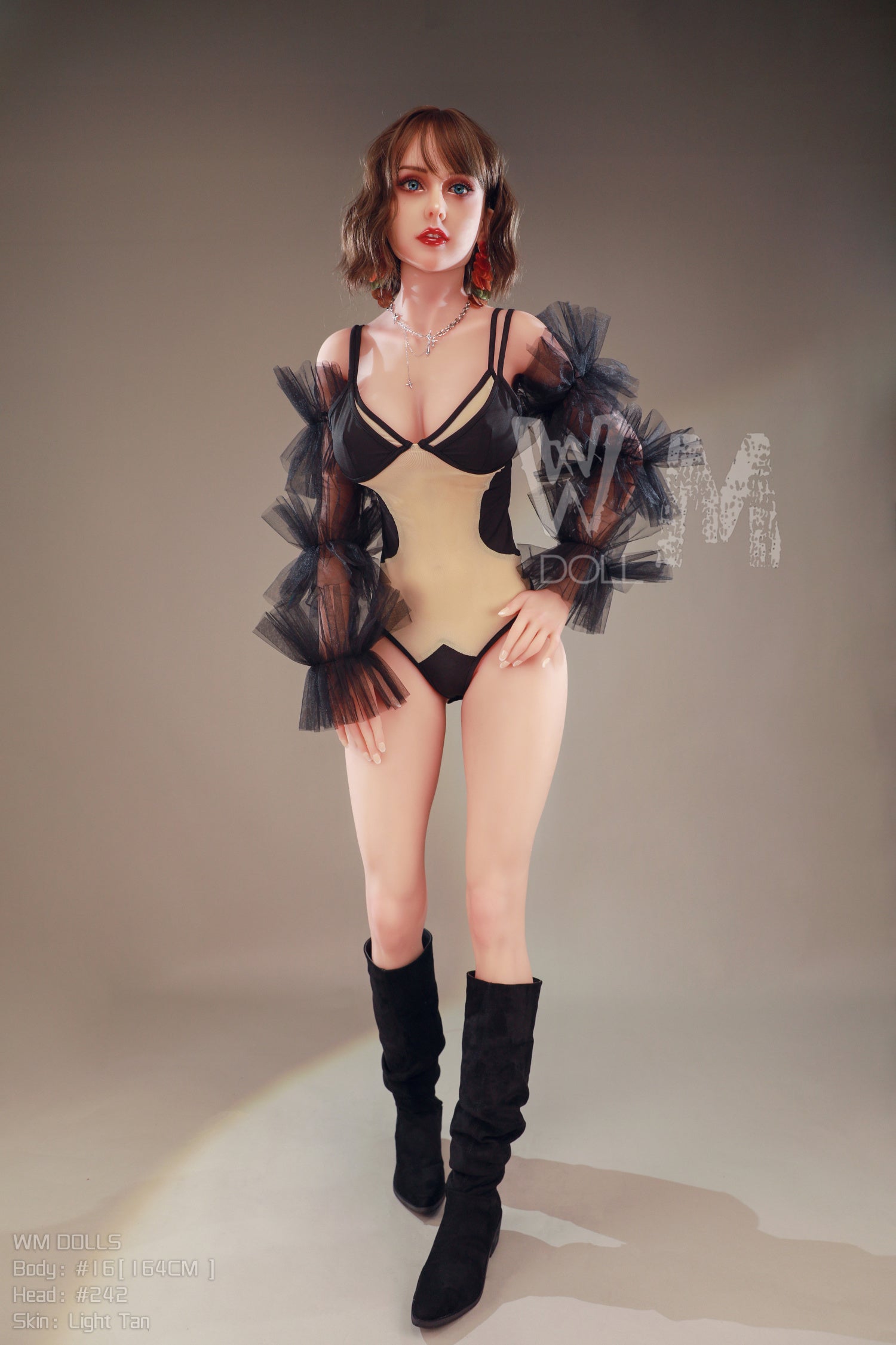 164cm/5ft4 E-cup S-TPE Sex Doll – Vivian