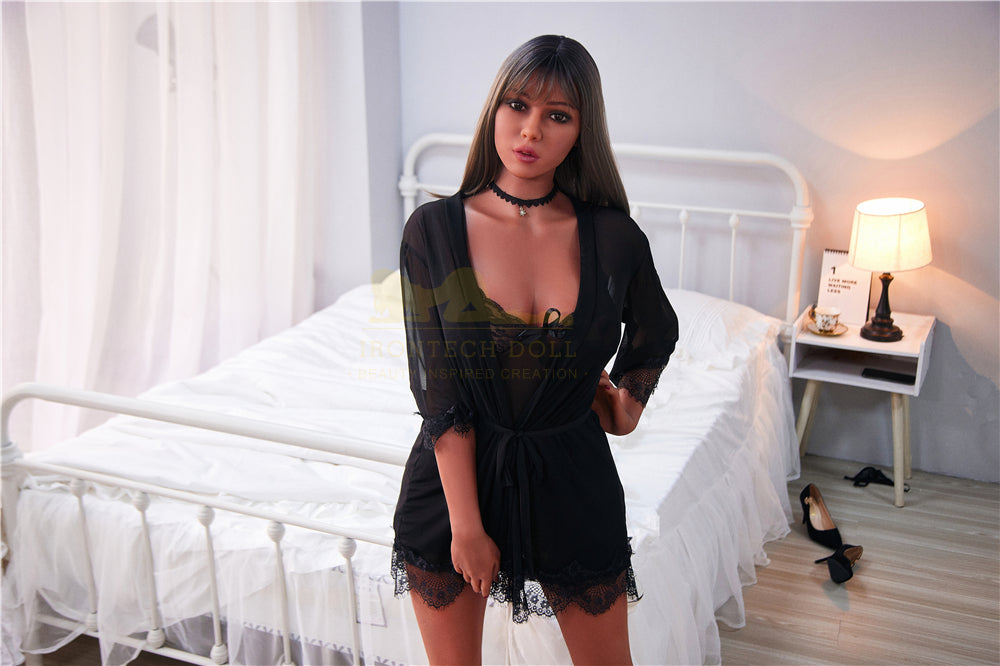 159 cm große TPE-Sexdoll mit E-Körbchengröße – Marigold