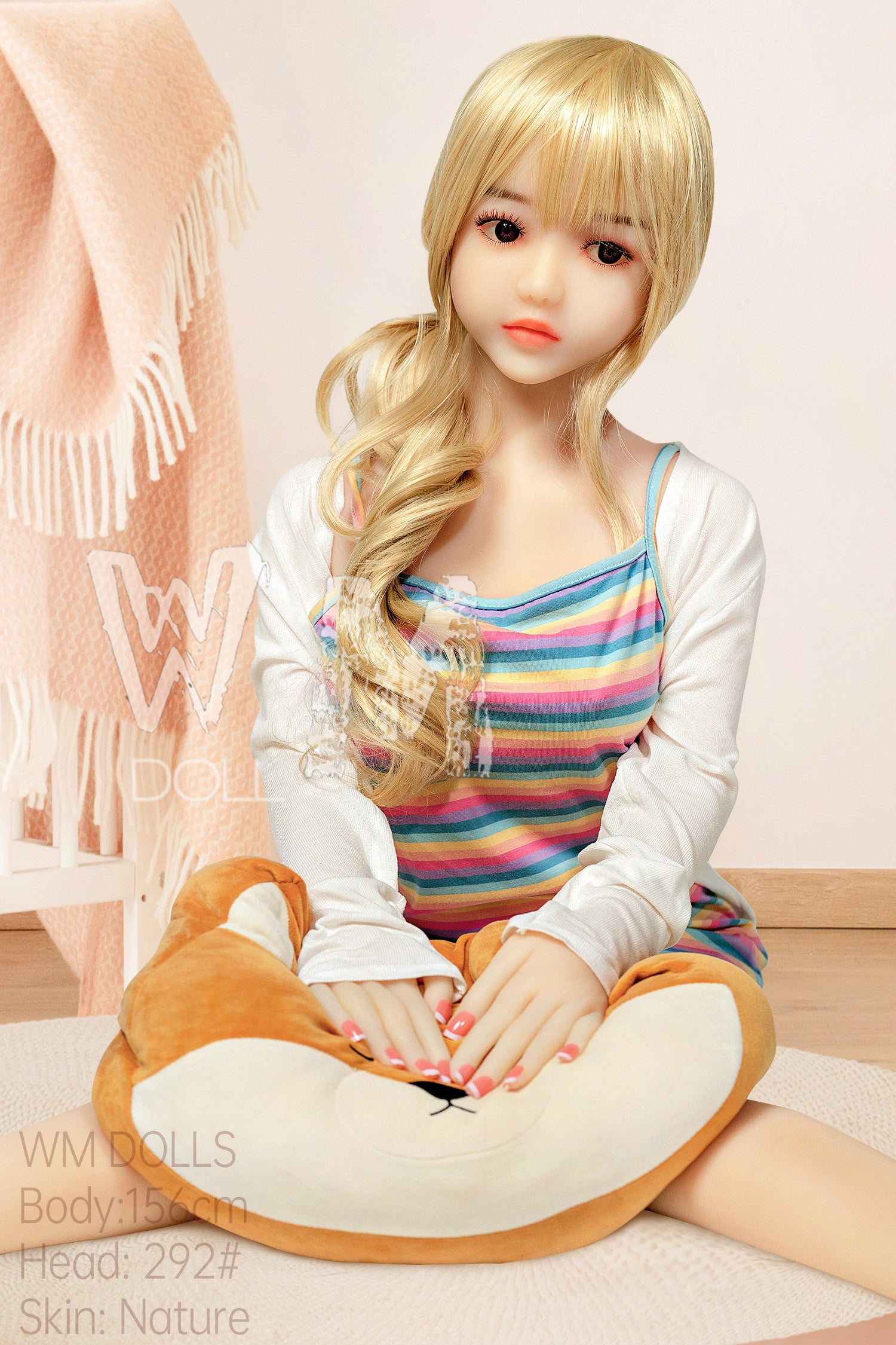 156cm/5ft1 B-cup S-TPE Sex Doll – Vanessa