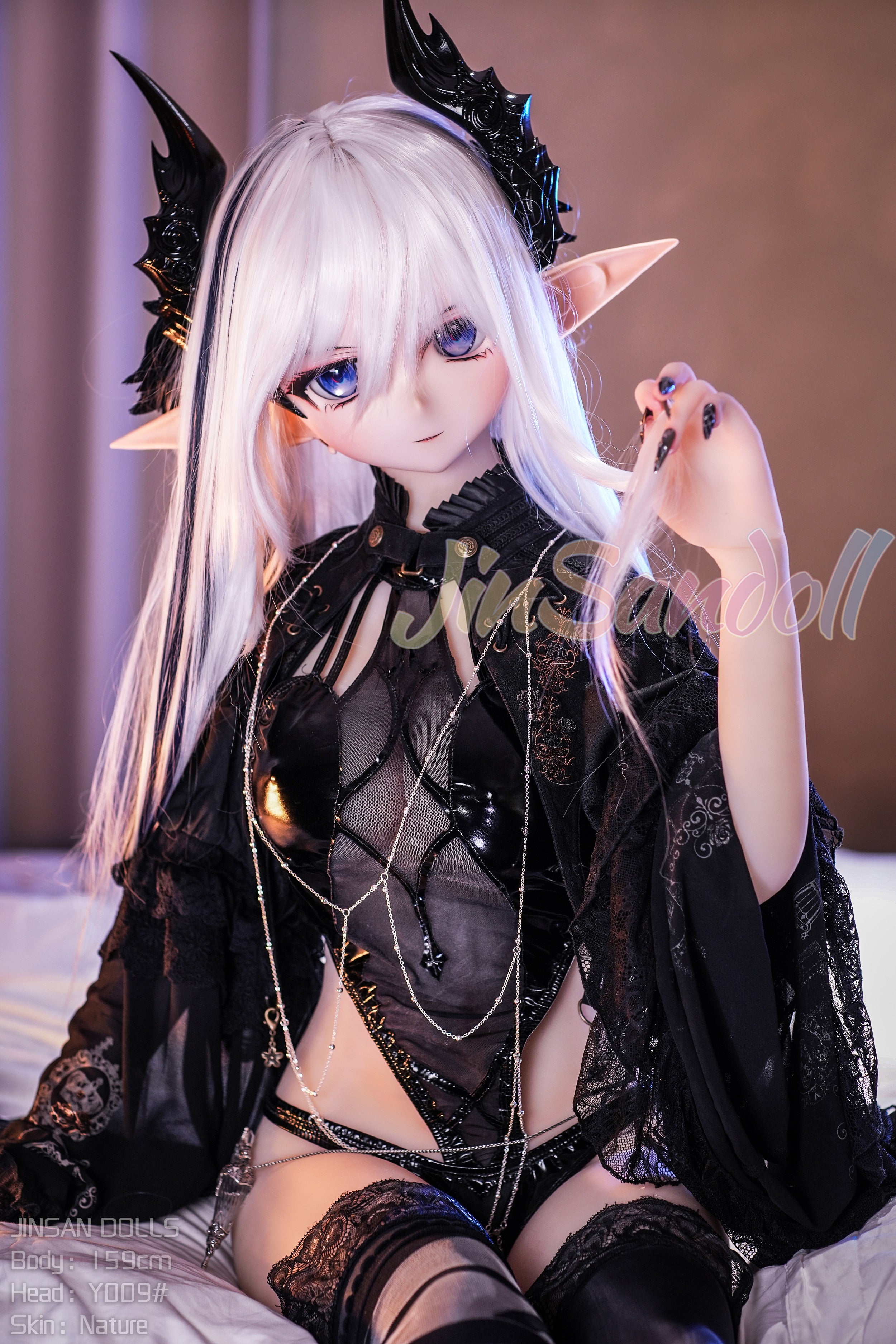 身長159cm/5フィート2インチ、Dカップ、S-TPE製セックスドール – ダズル