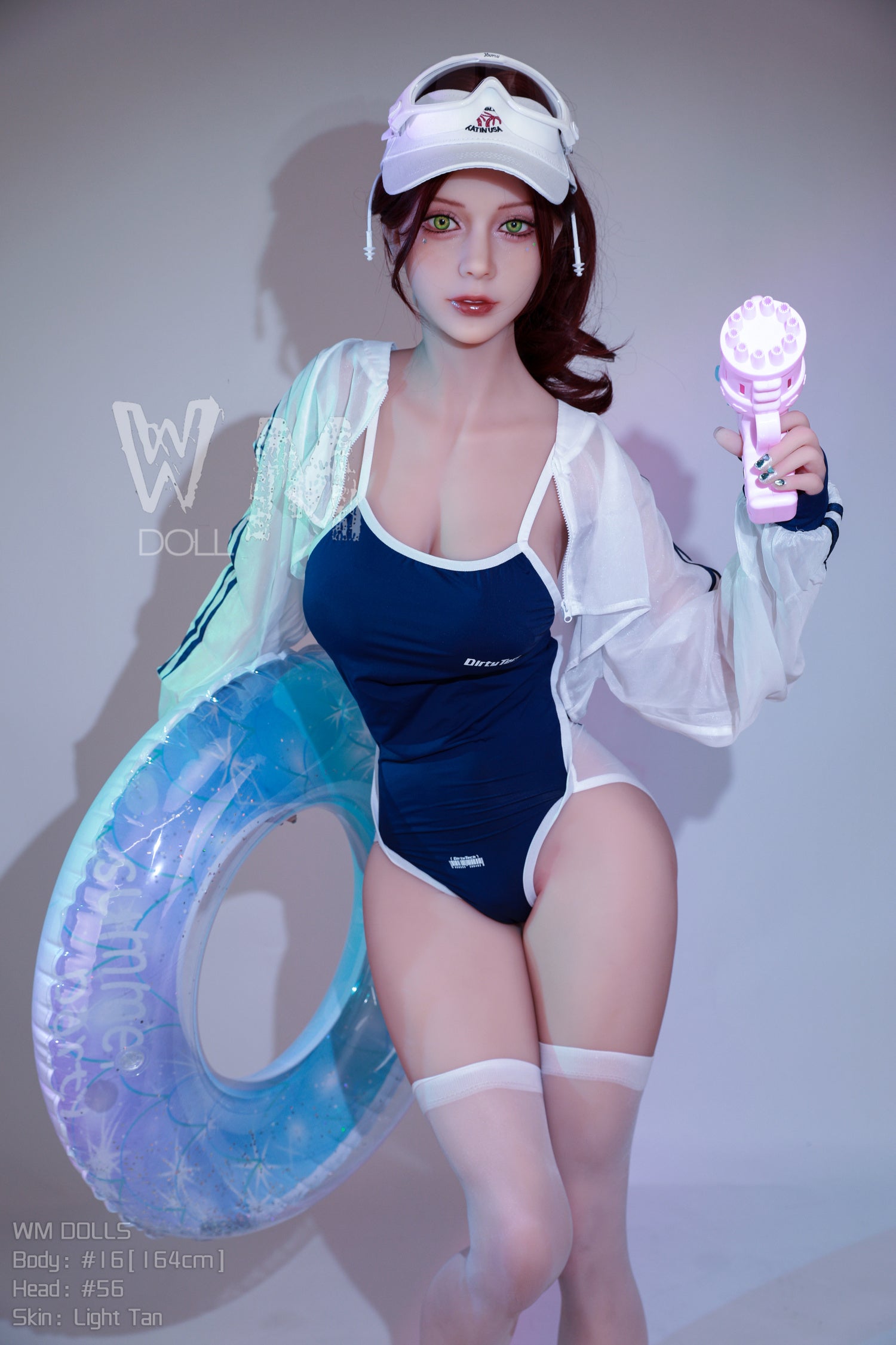 164cm/5ft4 D-cup S-TPE Sex Doll – Taryn