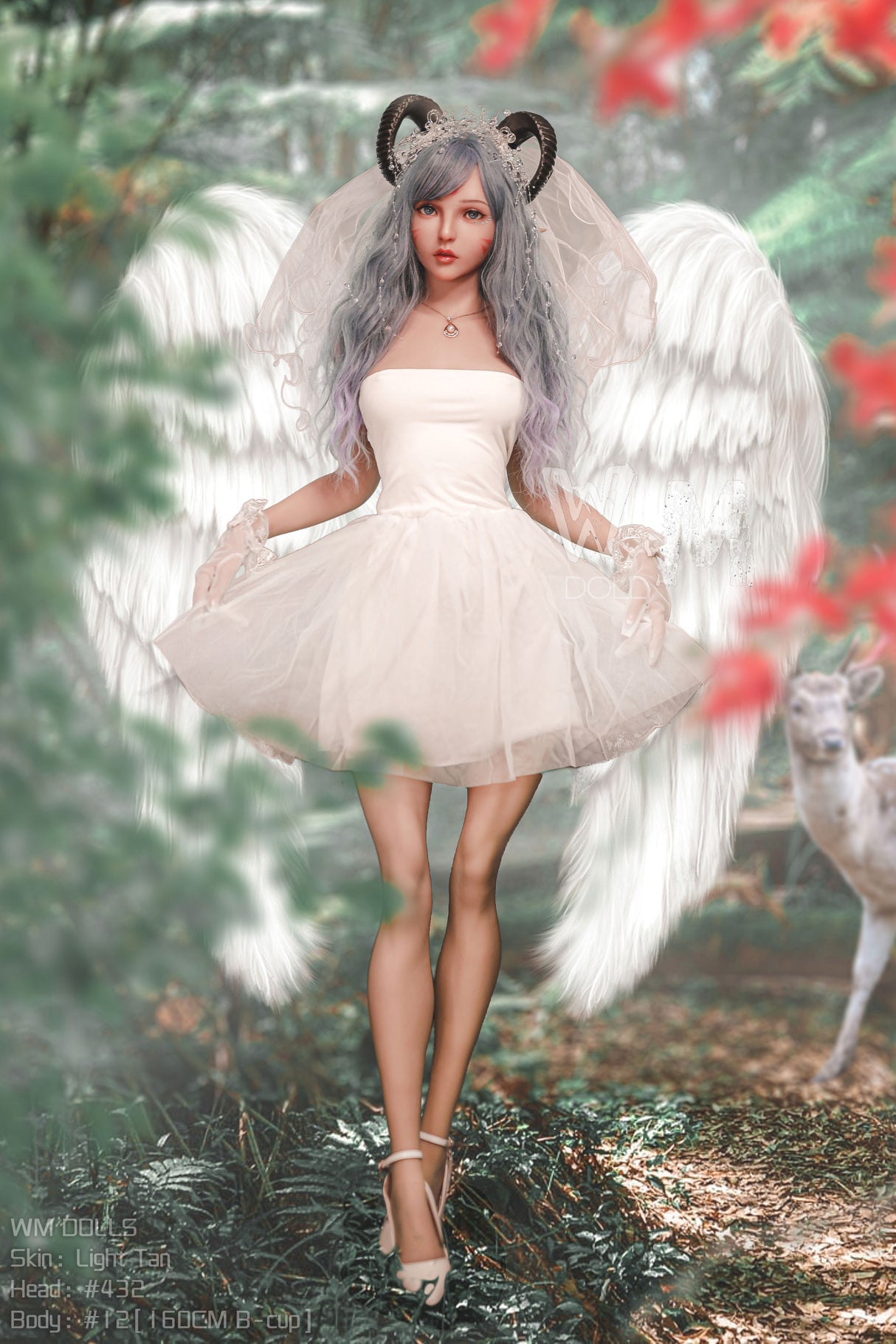 160cm/5ft3 B-cup S-TPE Sex Doll – Avery