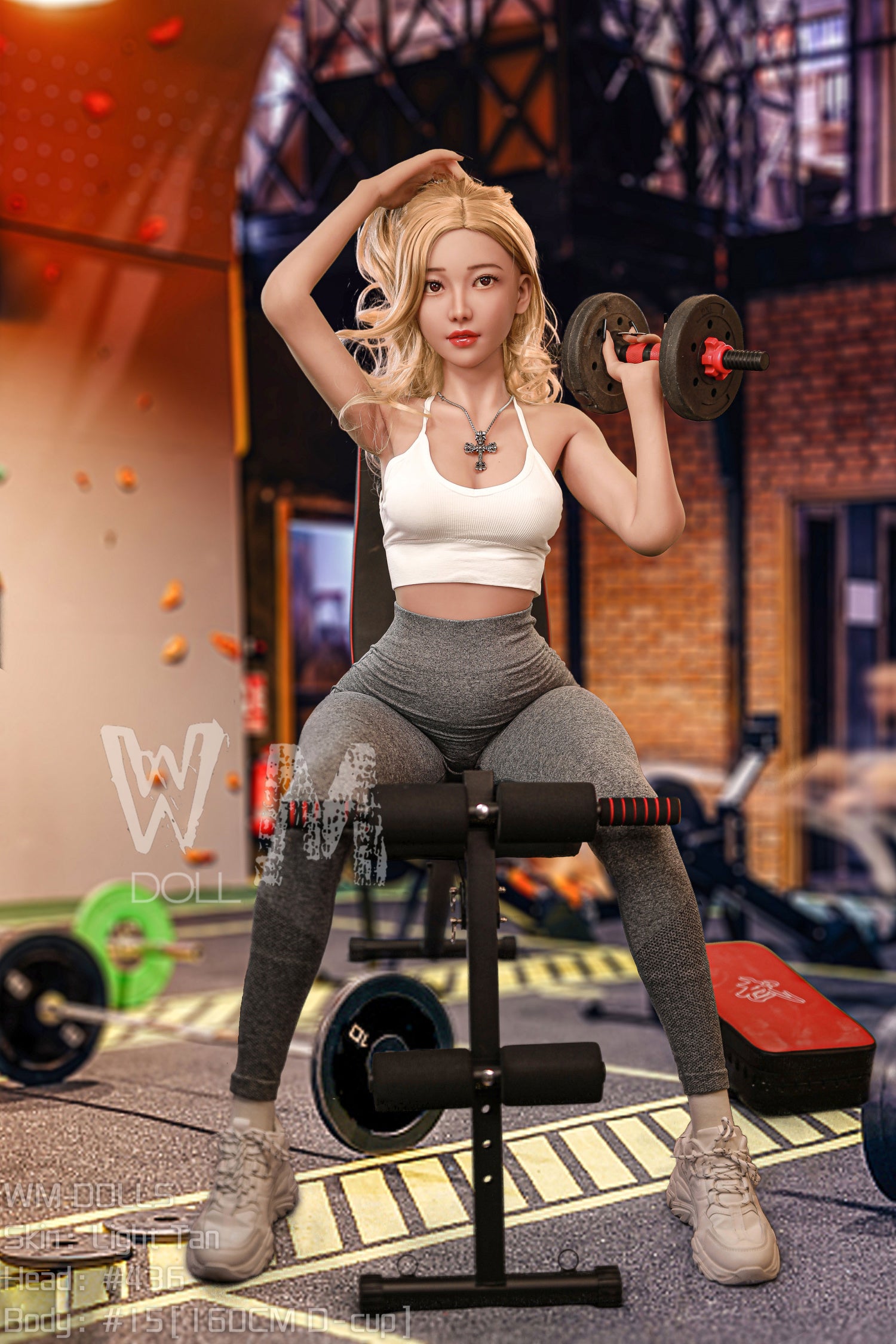 160cm/5ft3 D-cup S-TPE Sex Doll – Talia