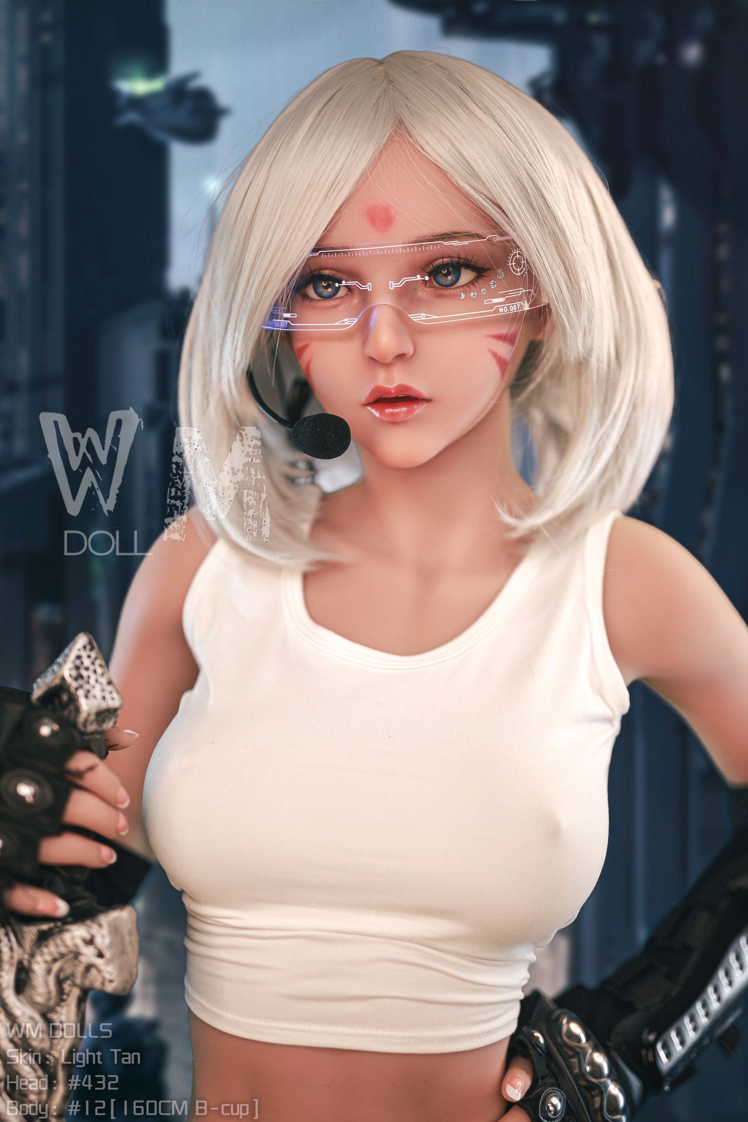 160cm/5ft3 B-cup S-TPE Sex Doll – Faith