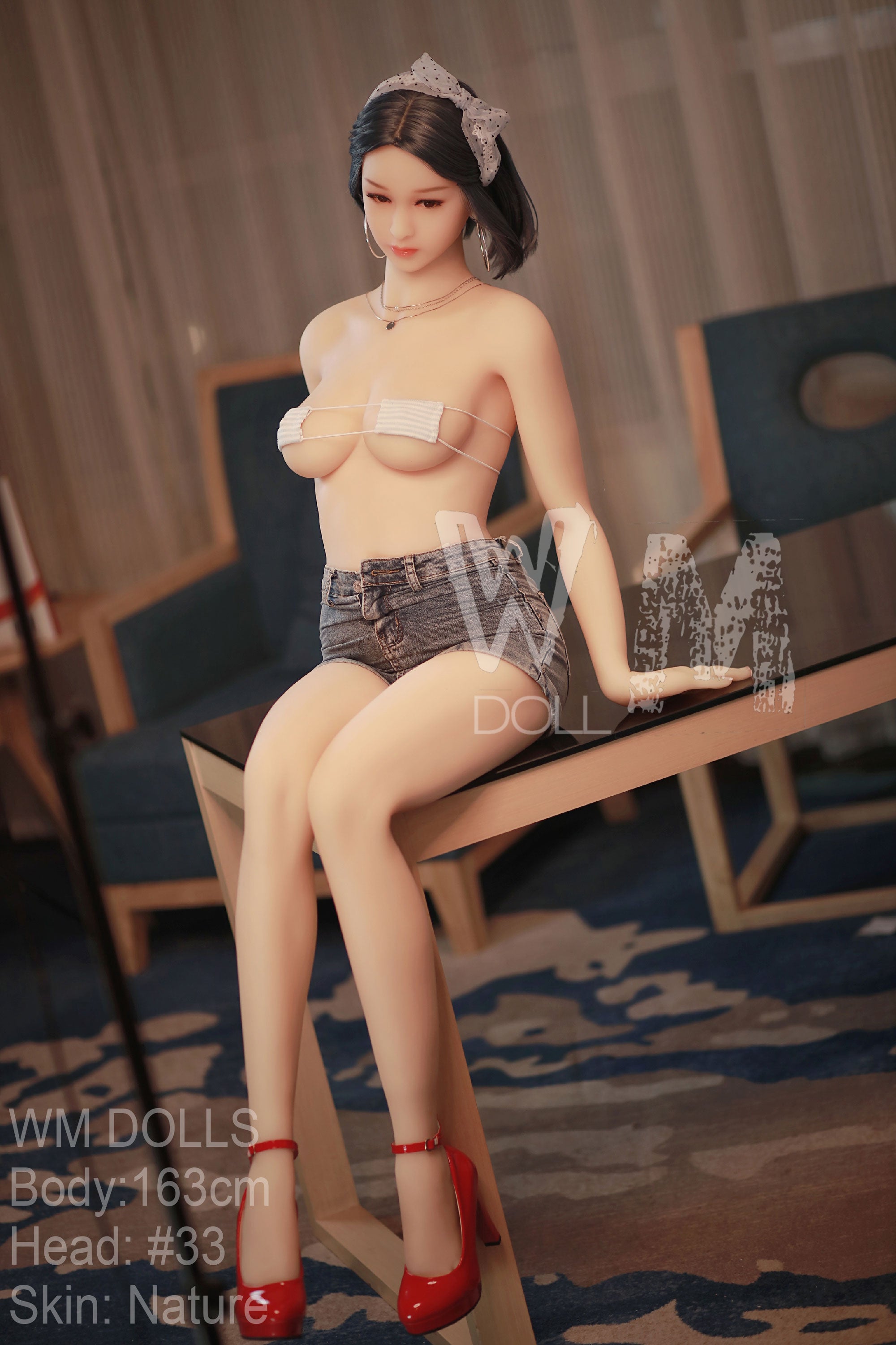 163cm/5ft4 D-cup S-TPE Sex Doll – Roxie