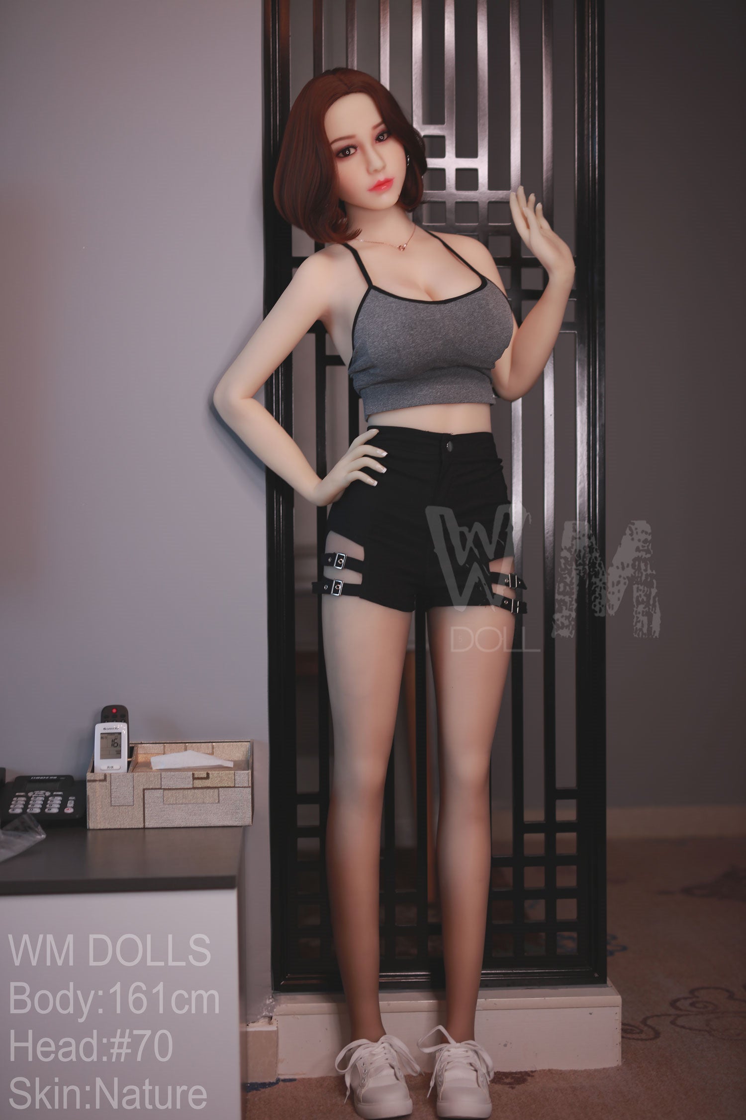 161cm/5ft4 E-cup S-TPE Sex Doll – Lexa