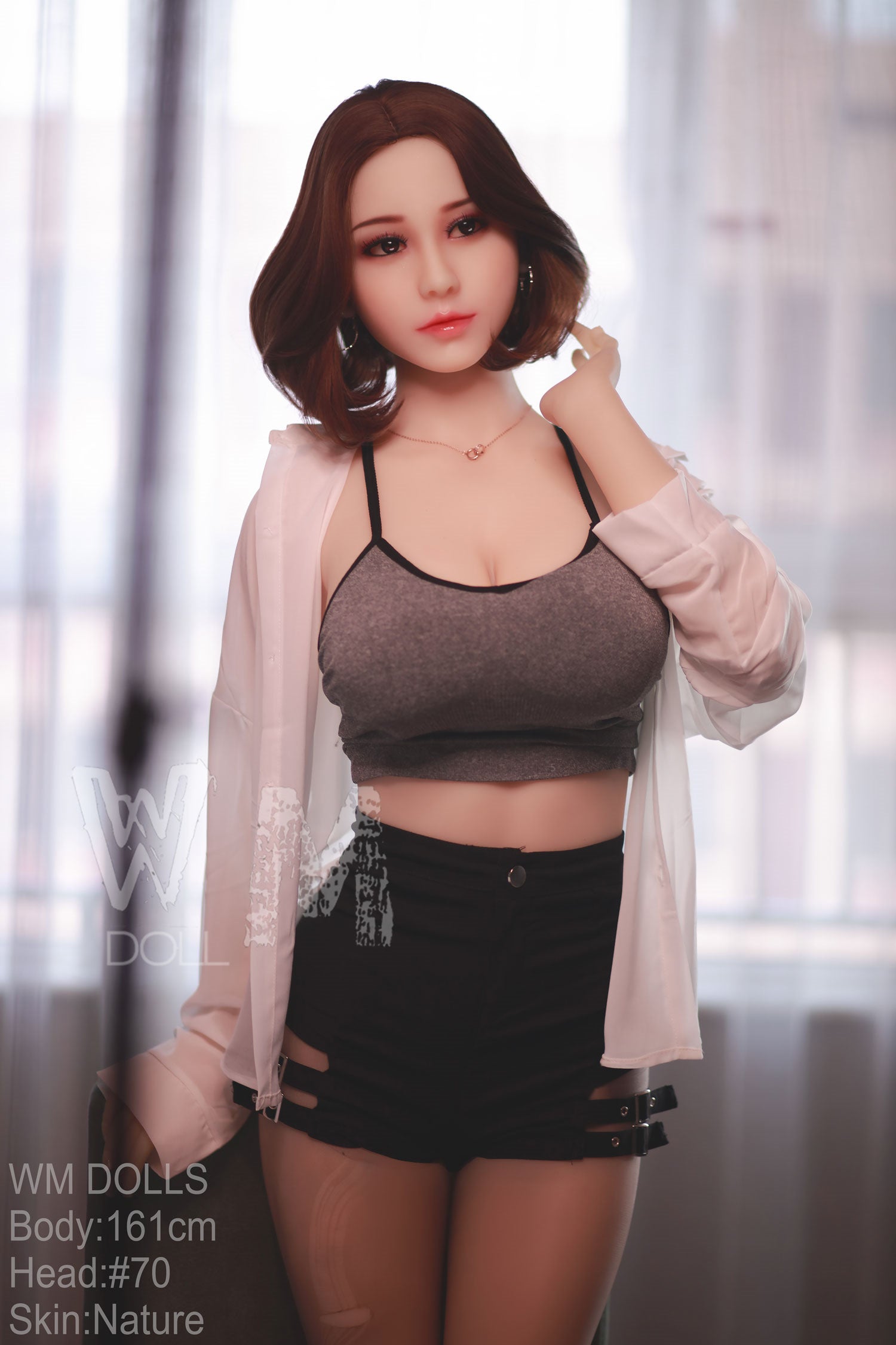 161cm/5ft4 E-cup S-TPE Sex Doll – Lexa