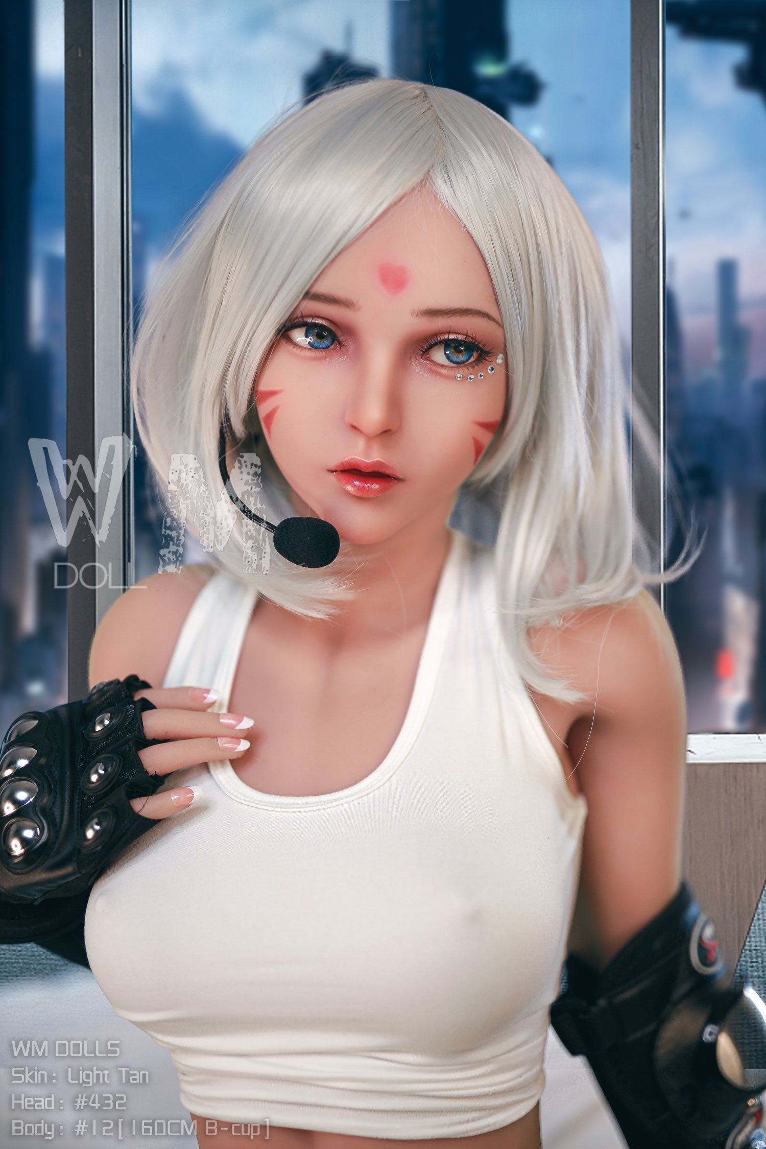 160cm/5ft3 B-cup S-TPE Sex Doll – Faith