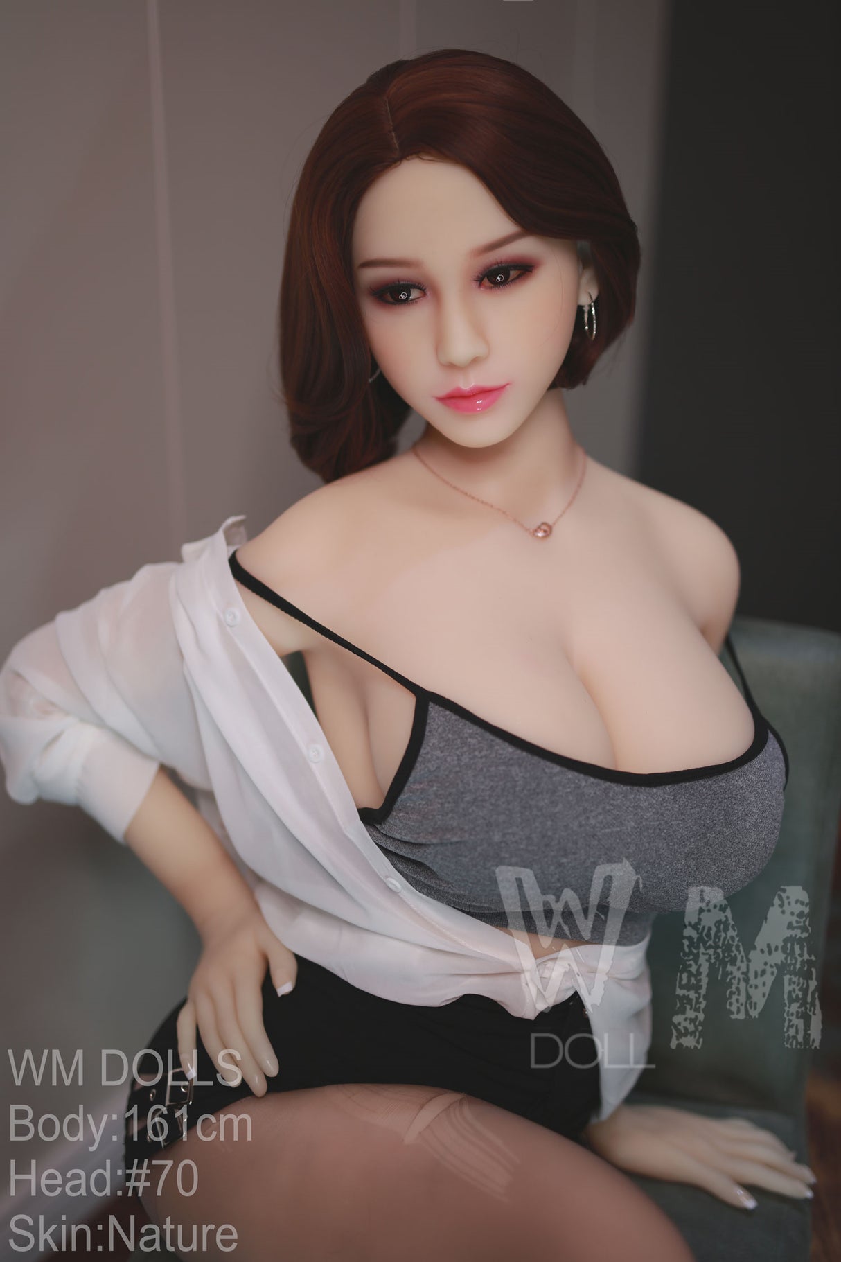 161cm/5ft4 E-cup S-TPE Sex Doll – Lexa
