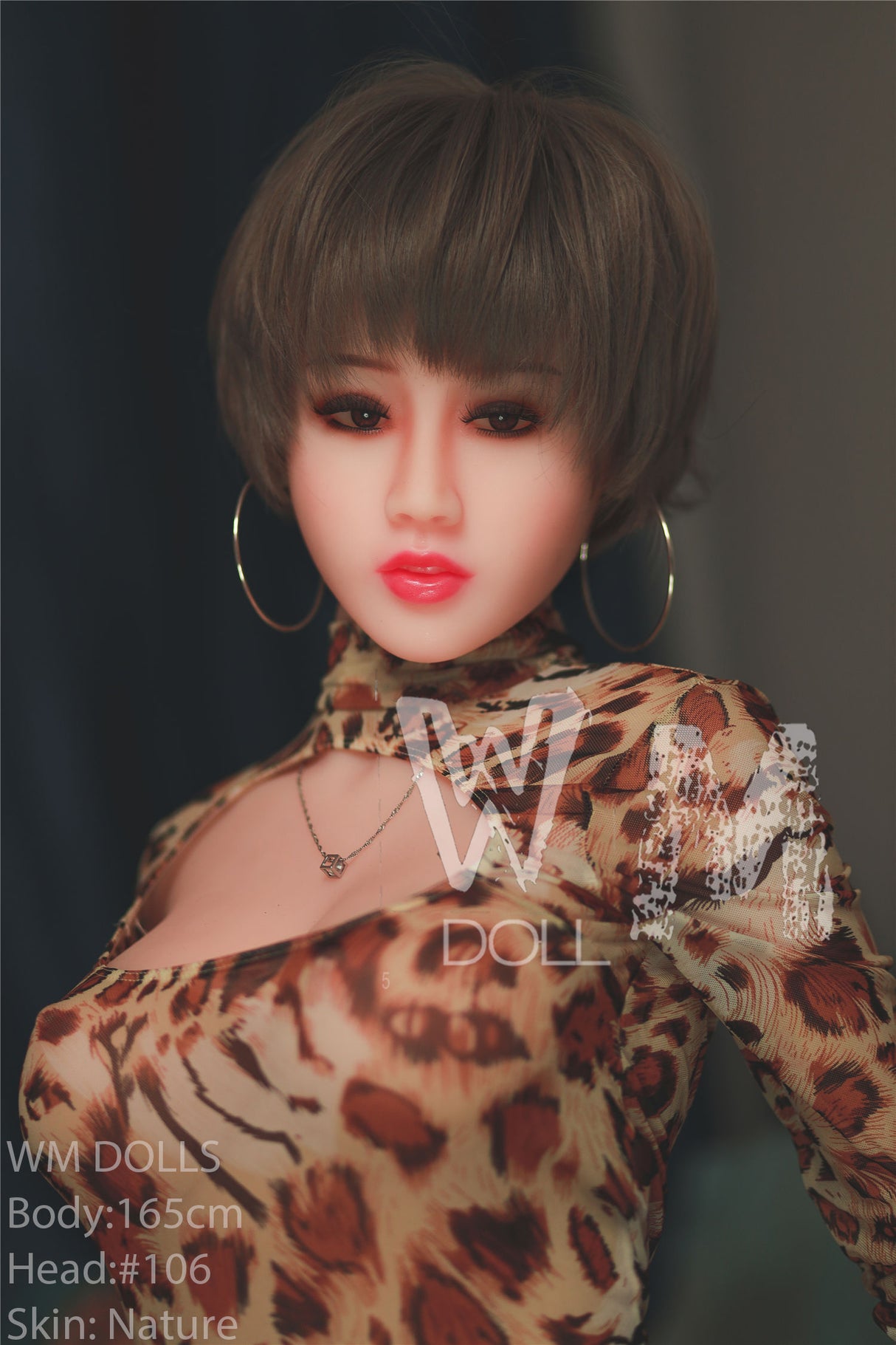 165cm/5ft4 E-cup S-TPE Sex Doll – Karmella