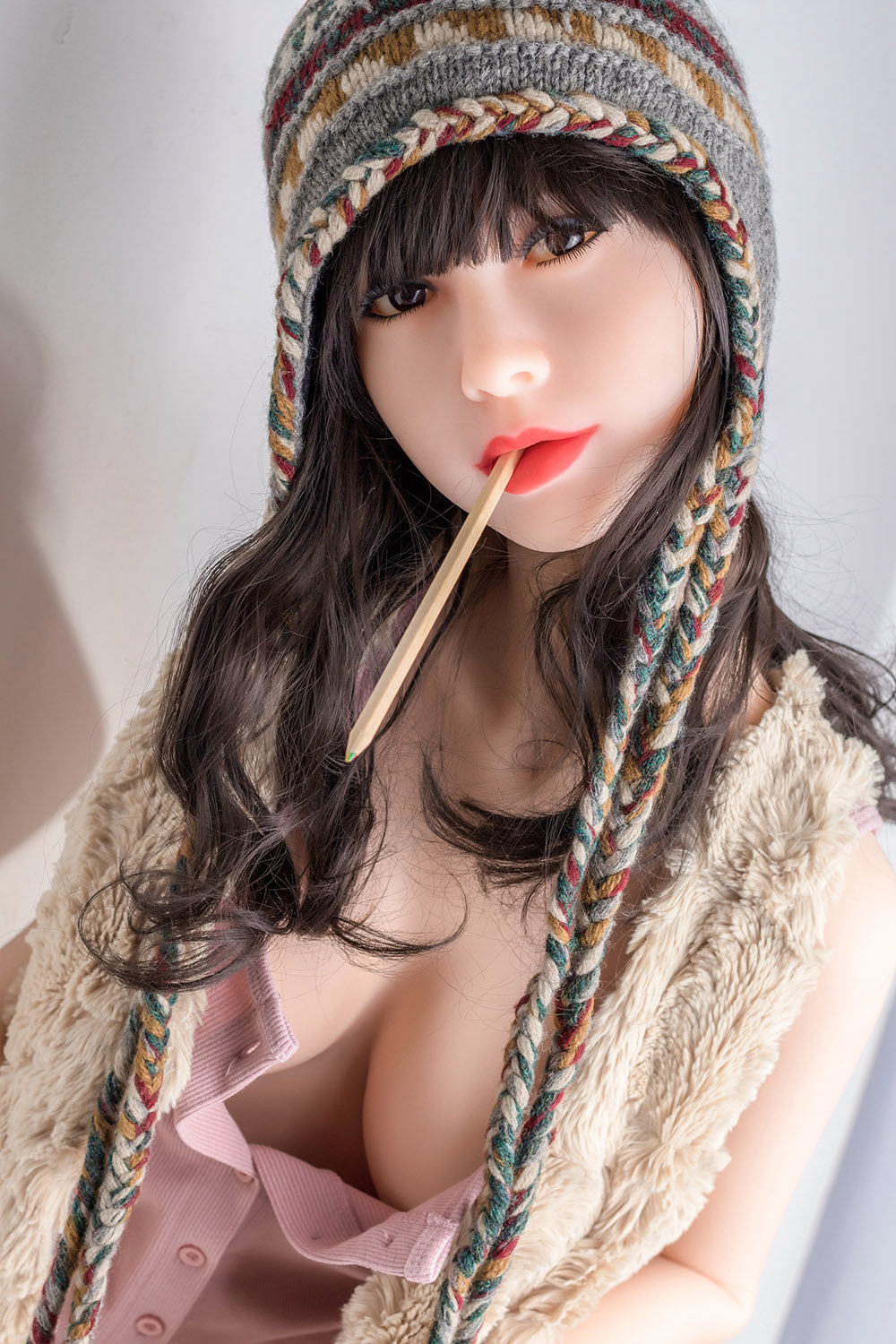 165cm/5ft4 D-cup S-TPE Sex Doll – Passion