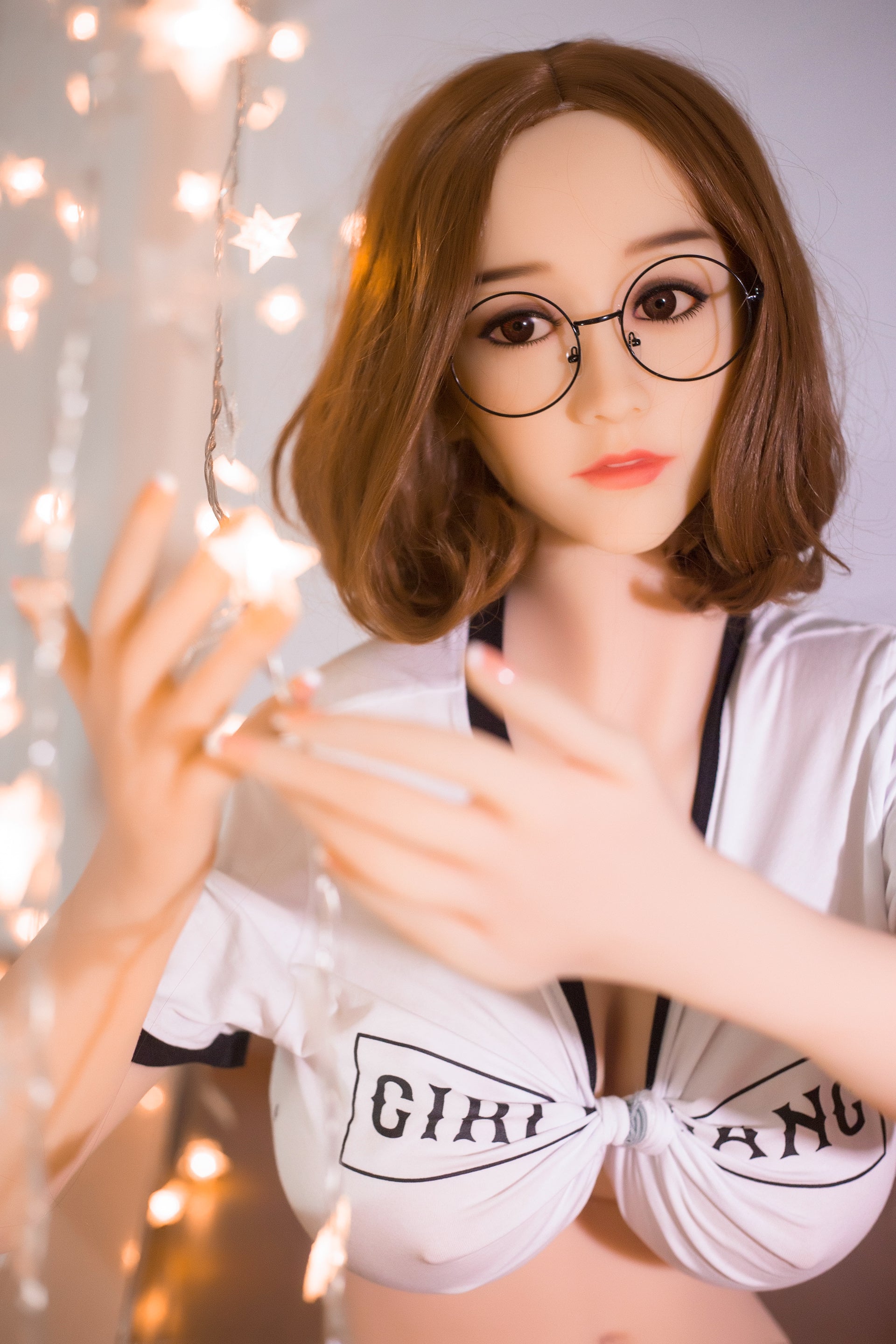 161cm/5ft4 G-cup S-TPE Sex Doll – Vivica