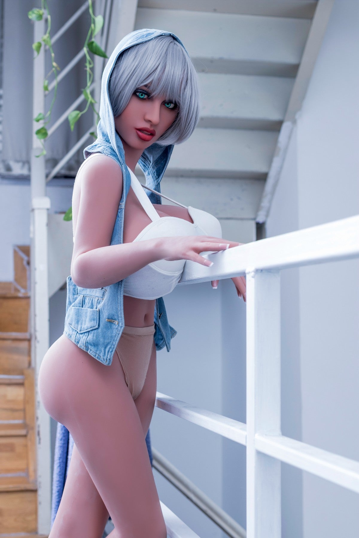 148cm/4ft9 Jカップ S-TPE セックスドール – スター