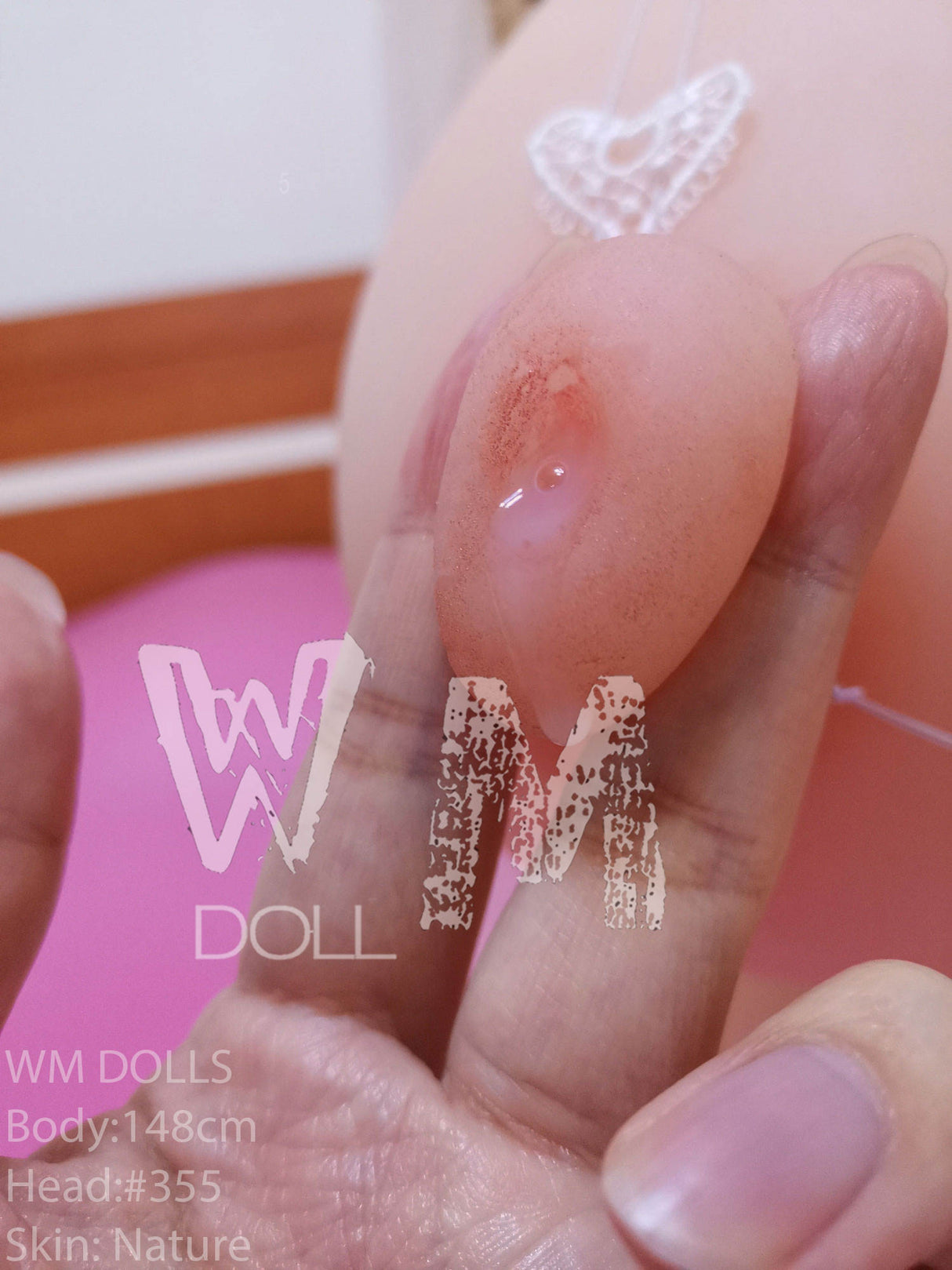 148cm/4ft9 J-cup S-TPE Sex Doll – Lexie