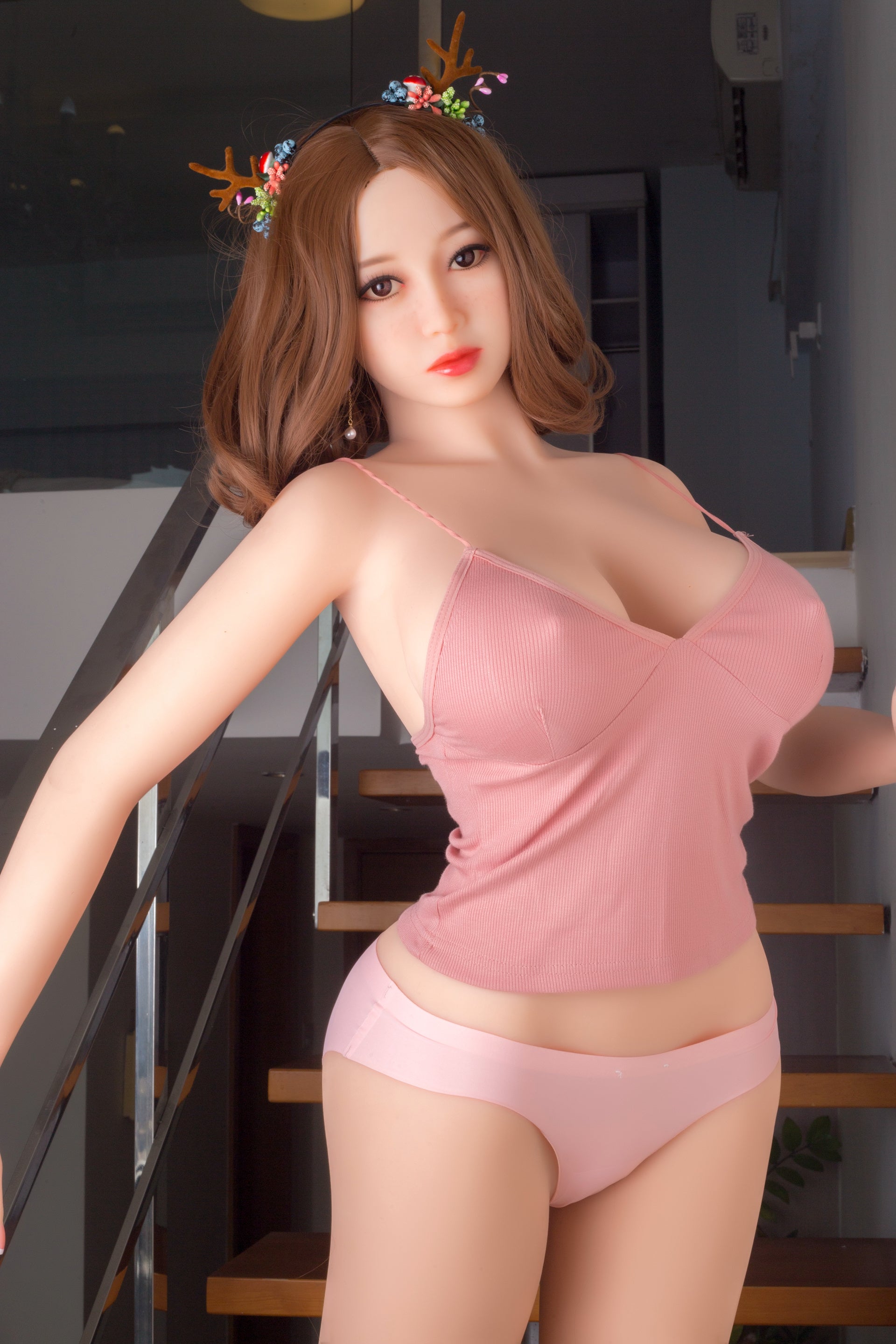 161cm/5ft4 H-cup S-TPE Sex Doll – Melina