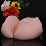 Real Vagina And Anal Lifelike Flesh Masturbator Sex Toy Love Doll Pussy For Male