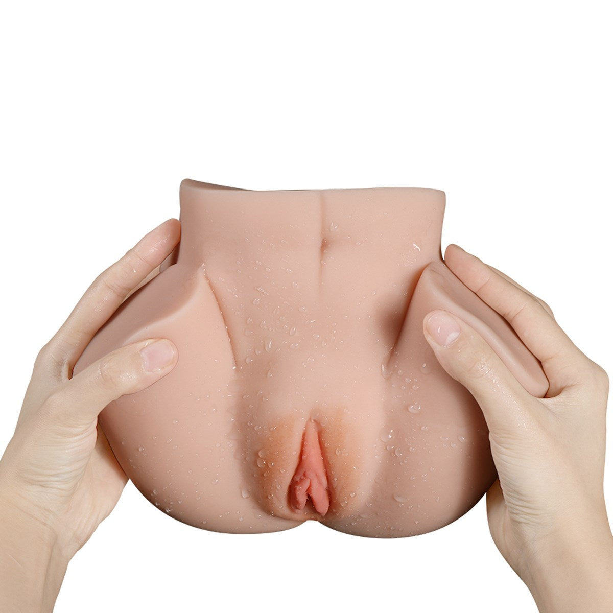 Real Vagina And Anal Lifelike Flesh Masturbator Sex Toy Love Doll Pussy For Male