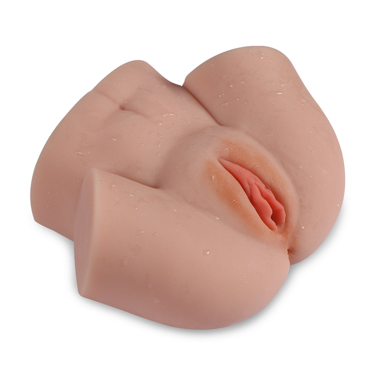 Real Vagina And Anal Lifelike Flesh Masturbator Sex Toy Love Doll Pussy For Male