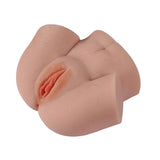 Real Vagina And Anal Lifelike Flesh Masturbator Sex Toy Love Doll Pussy For Male