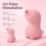 Cute Dinosaur Rechargeable Personal Massager
