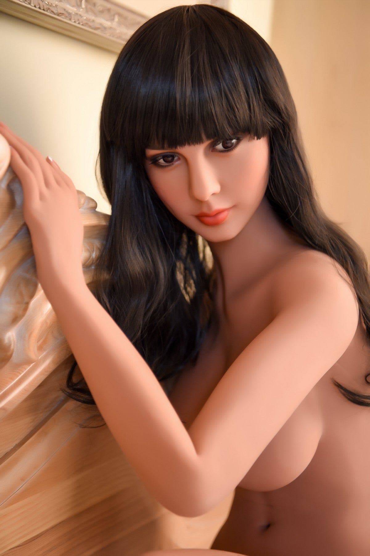 158 cm/5 Fuß 2 D-Körbchen S-TPE Sexpuppe – Mya
