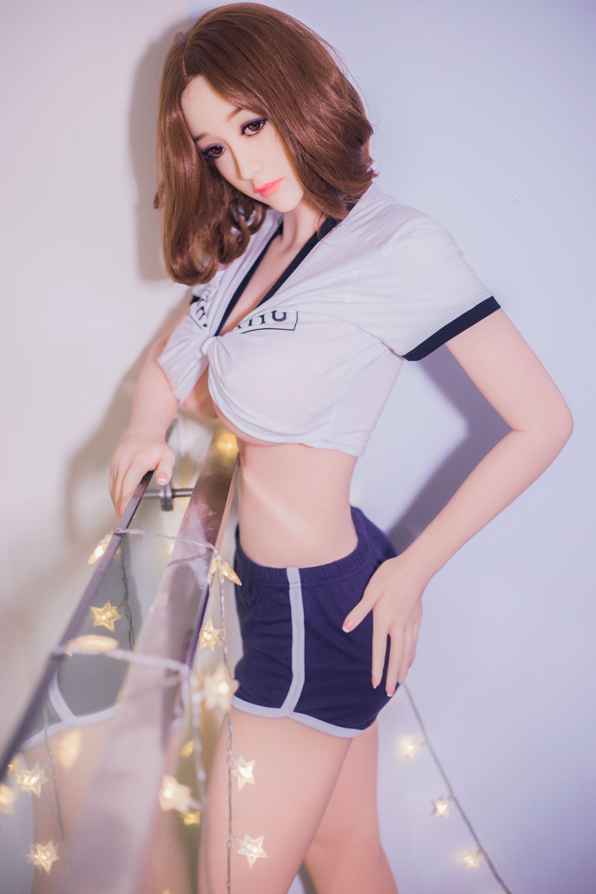 161cm/5ft4 G-cup S-TPE Sex Doll – Vivica