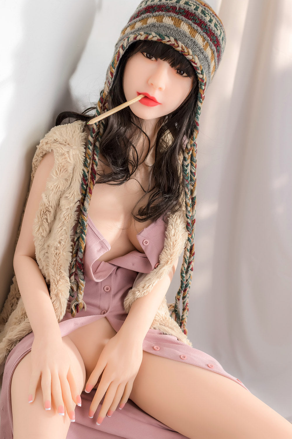 165cm/5ft4 D-cup S-TPE Sex Doll – Passion