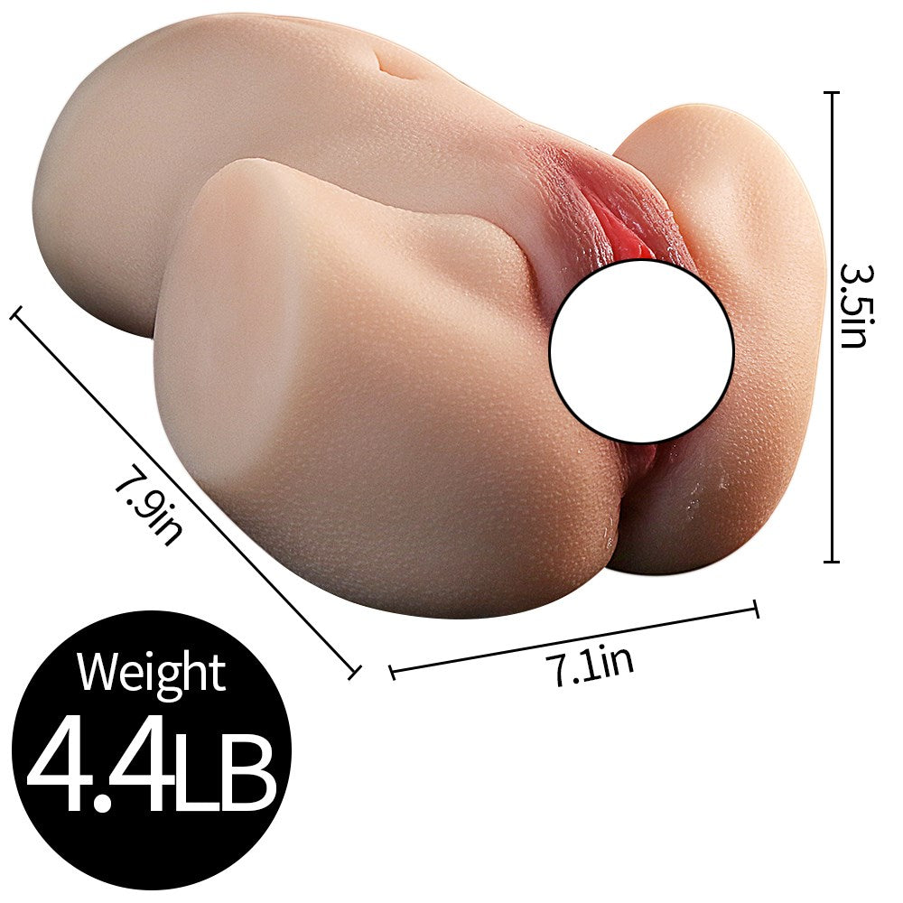 Realistic Tight Vagina Soft Ass Pussy Adult Sex Toys Masturbator Doll For Male