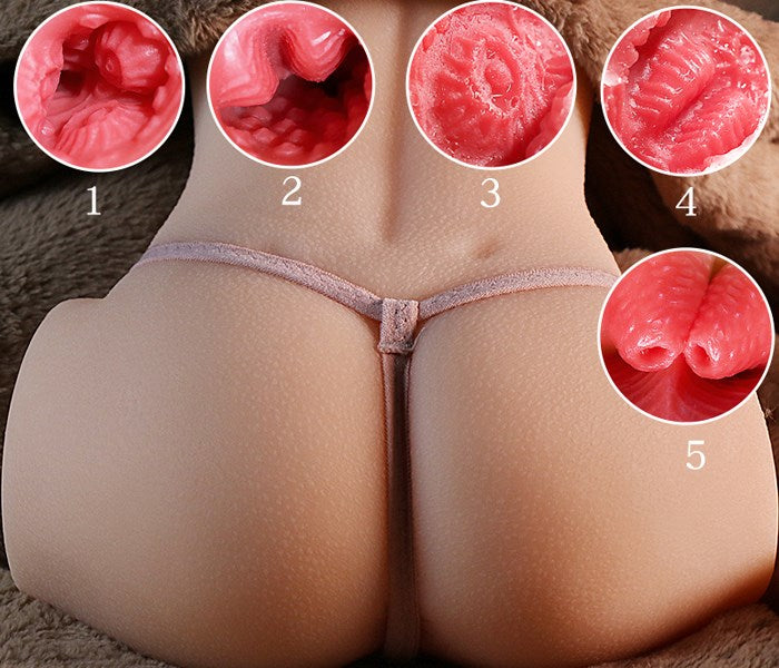 Realistic Tight Vagina Soft Ass Pussy Adult Sex Toys Masturbator Doll For Male