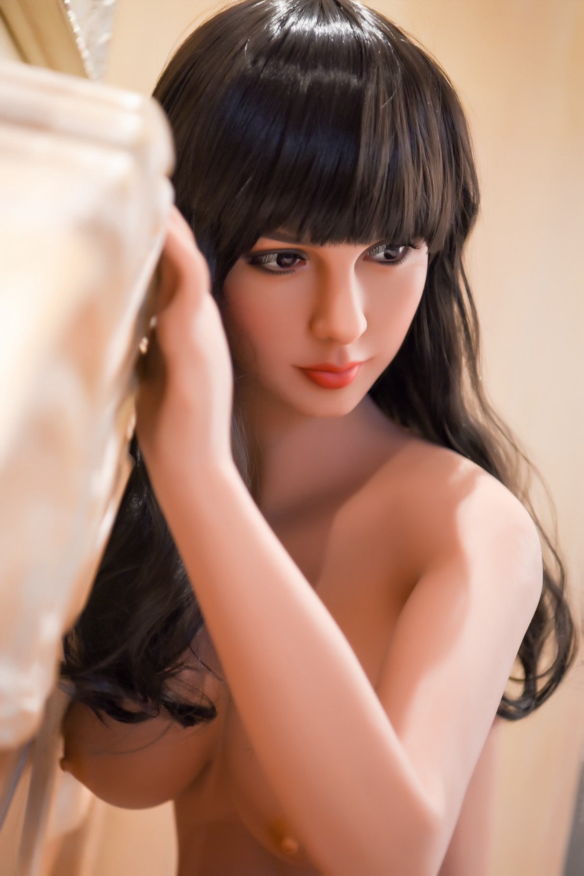158 cm/5 Fuß 2 D-Körbchen S-TPE Sexpuppe – Mya