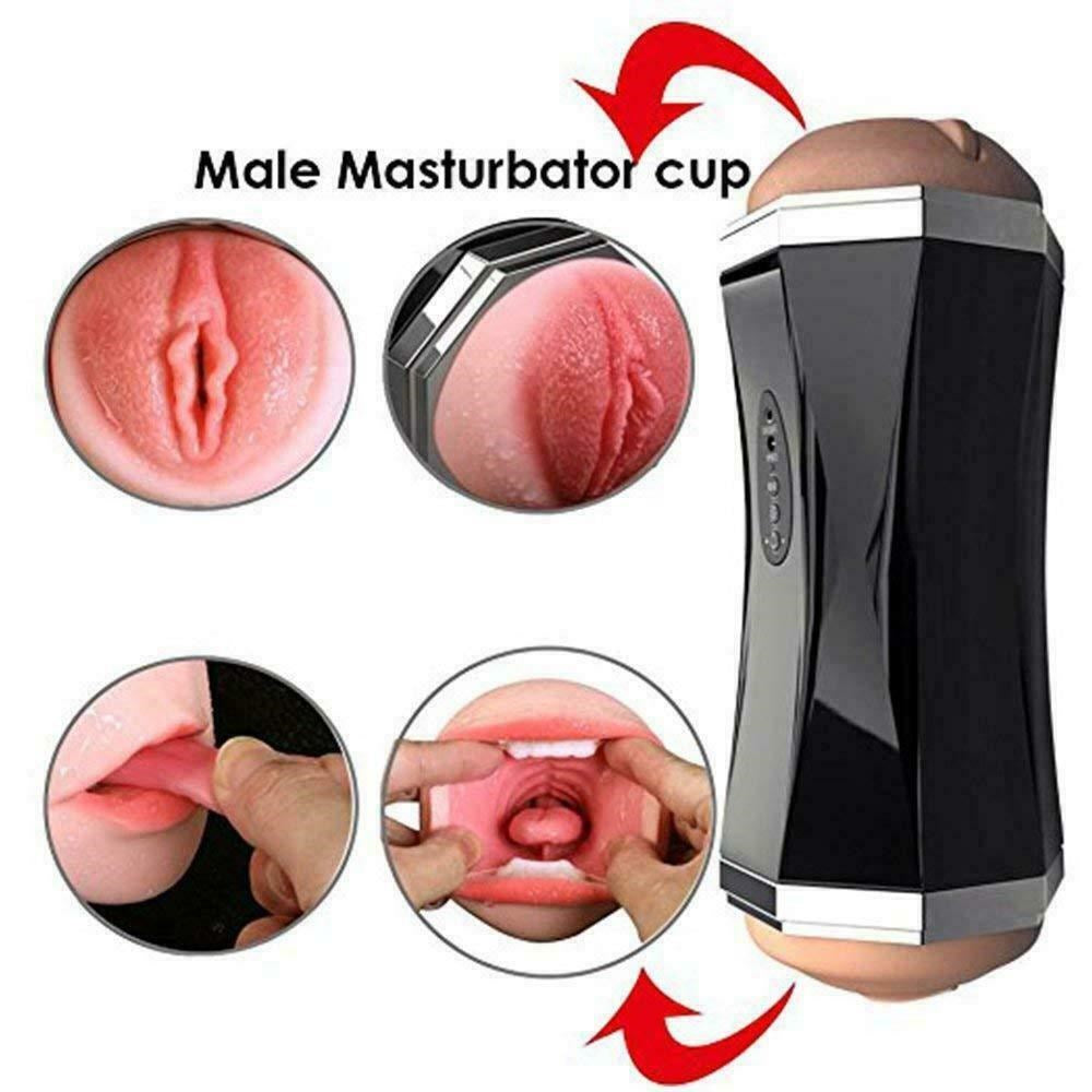 Electric Vibrating Penis Massager Vaginal Passage Adult Sex Toy Masturbation Men