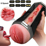 Electric Vibrating Penis Massager Vaginal Passage Adult Sex Toy Masturbation Men