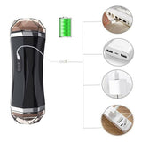 Electric Vibrating Penis Massager Vaginal Passage Adult Sex Toy Masturbation Men