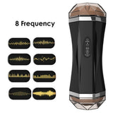 Electric Vibrating Penis Massager Vaginal Passage Adult Sex Toy Masturbation Men
