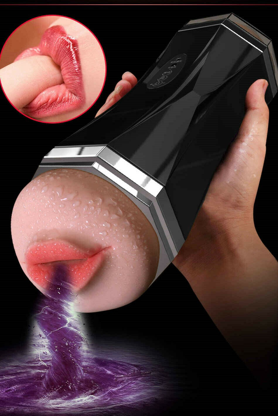 Electric Vibrating Penis Massager Vaginal Passage Adult Sex Toy Masturbation Men
