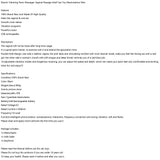 Electric Vibrating Penis Massager Vaginal Passage Adult Sex Toy Masturbation Men
