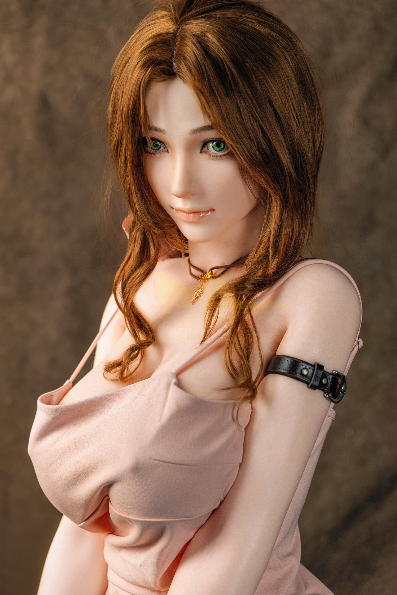 165cm/5ft4 F-cup Silicone Sex Doll – Kitty