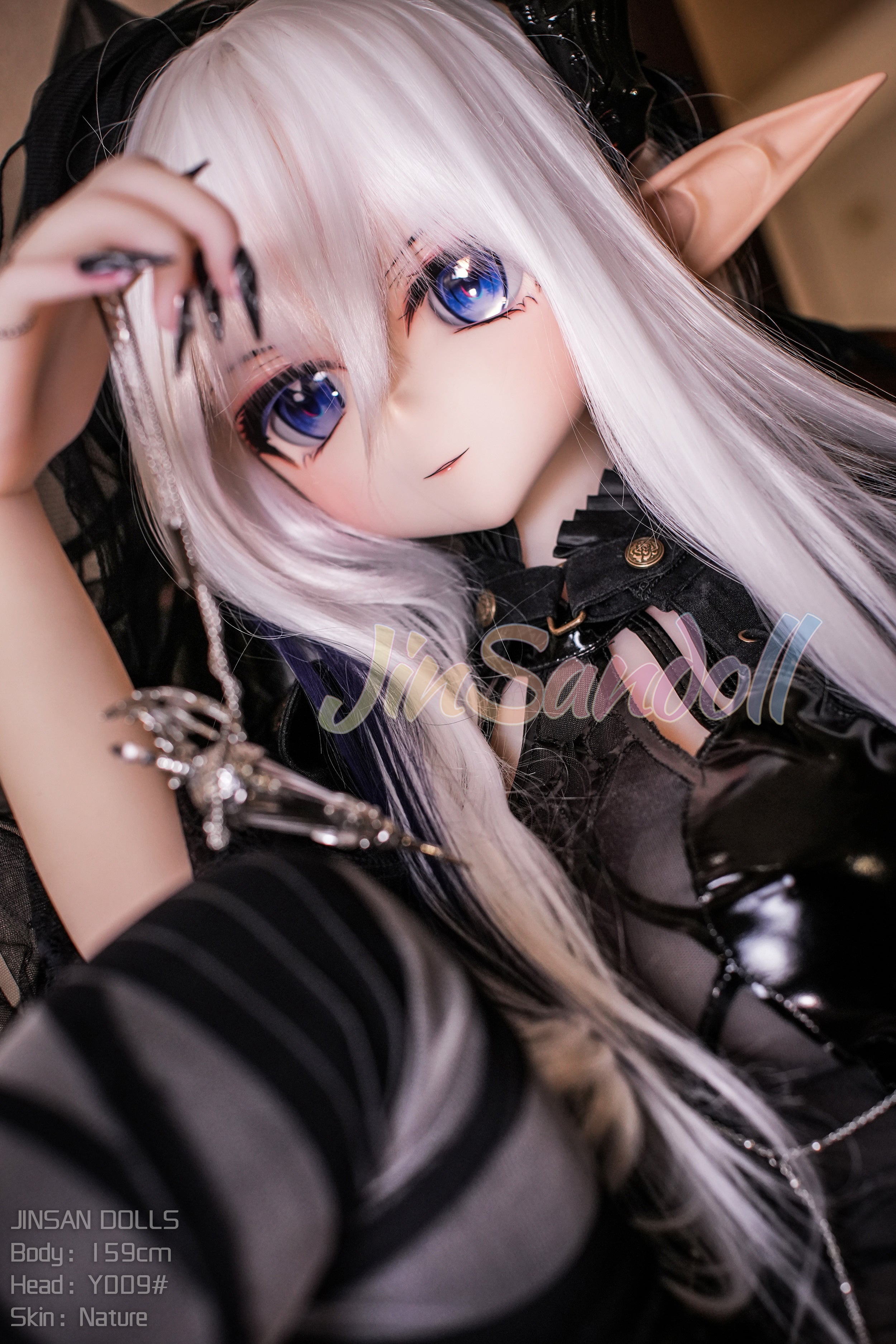 身長159cm/5フィート2インチ、Dカップ、S-TPE製セックスドール – ダズル