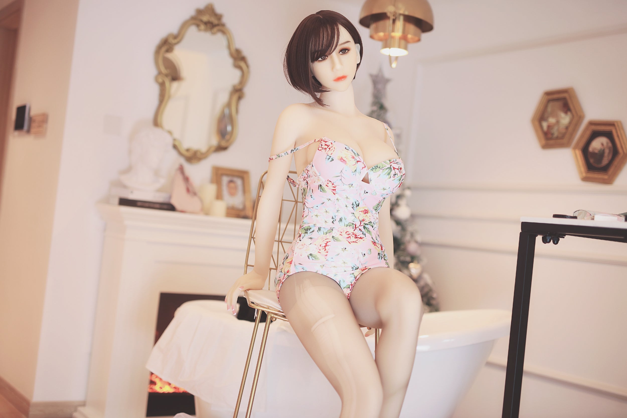 168cm/5ft6 H-cup S-TPE Sex Doll – Serenity