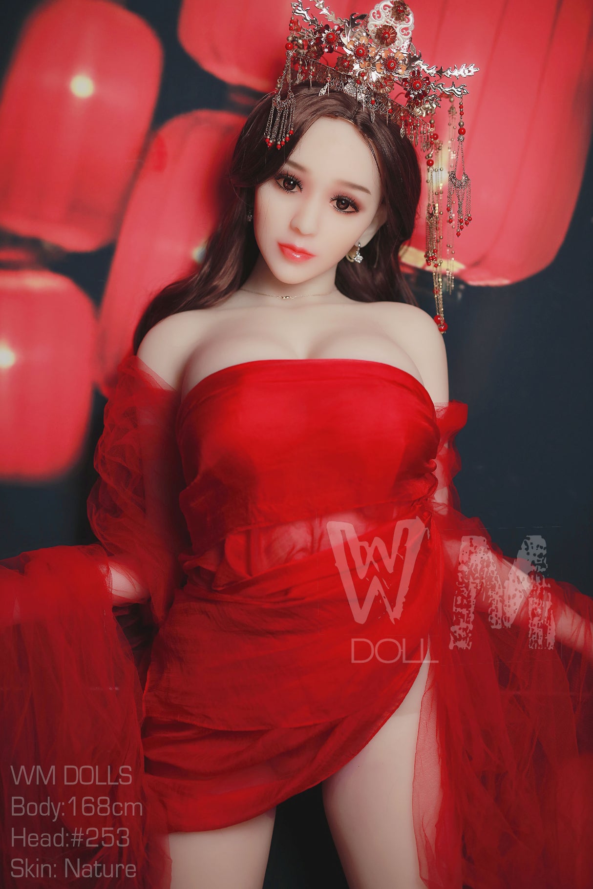 168cm/5ft6 H-cup S-TPE Sex Doll – Kendra