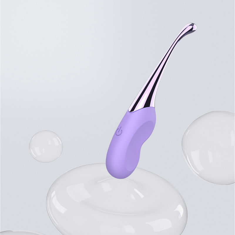 10-Speed IPX6 Splash-Proof Silicone Orgasmic Pen