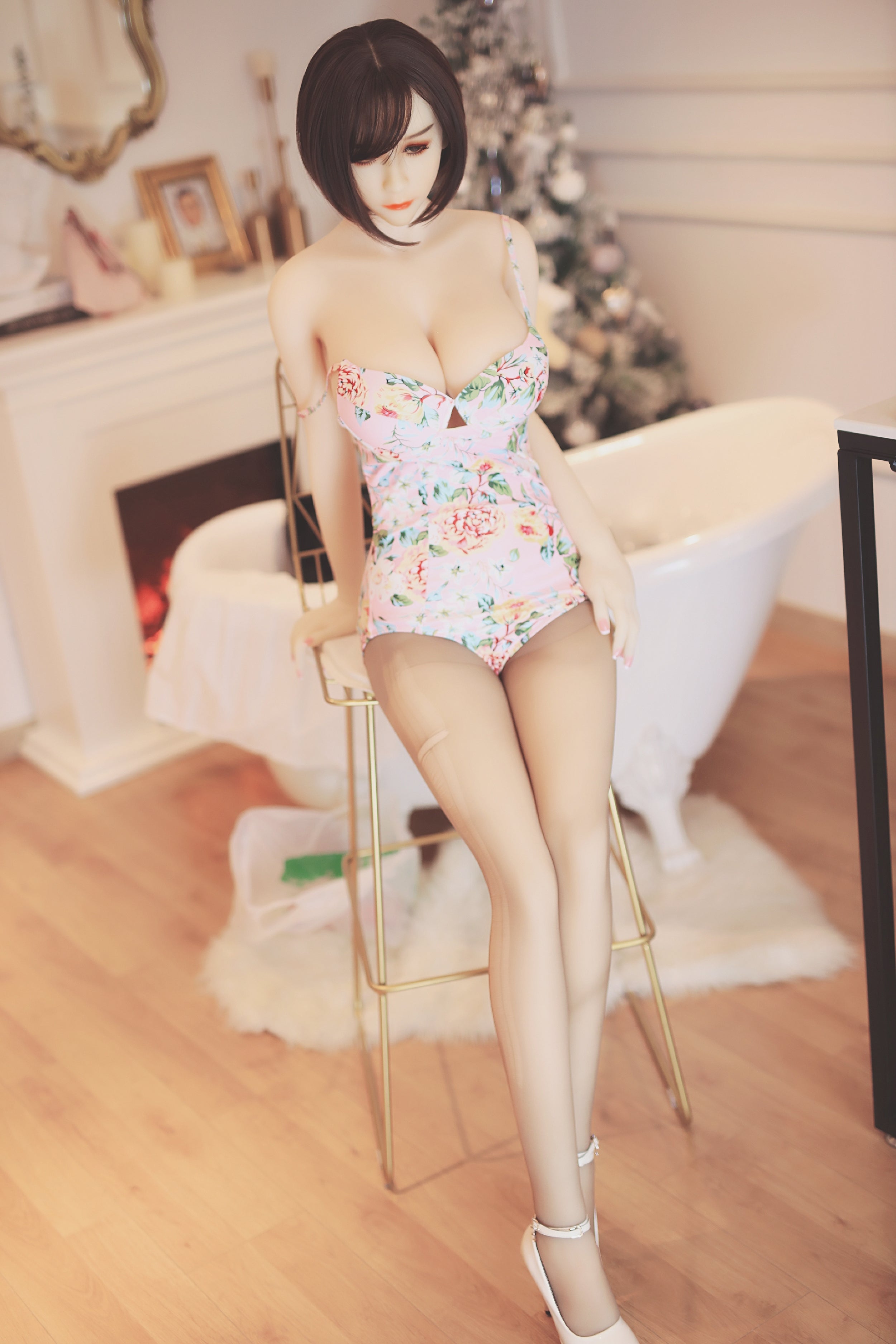168cm/5ft6 H-cup S-TPE Sex Doll – Serenity