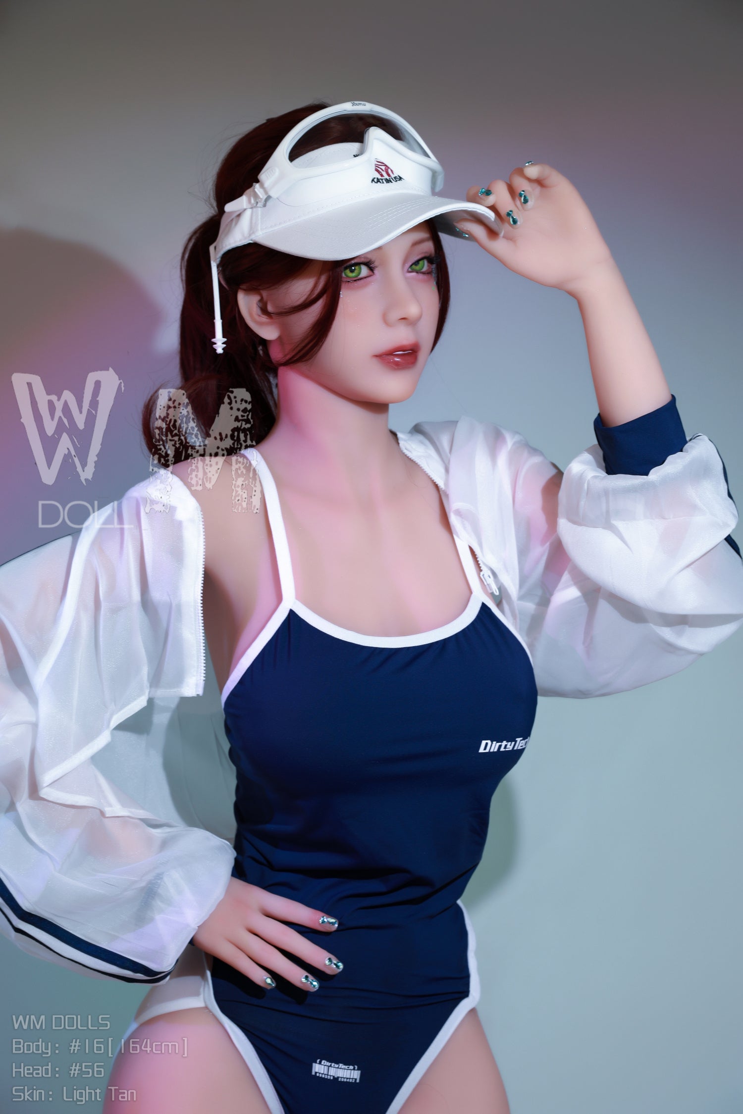 164cm/5ft4 D-cup S-TPE Sex Doll – Taryn